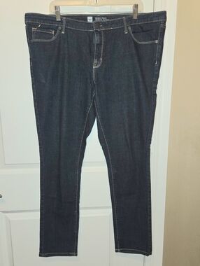 Mossimo dark wash skinny jeans size 18 R, excellent condition